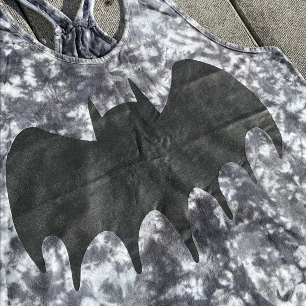 Batman Tie-Dye Tank Top - Picture 3 of 5